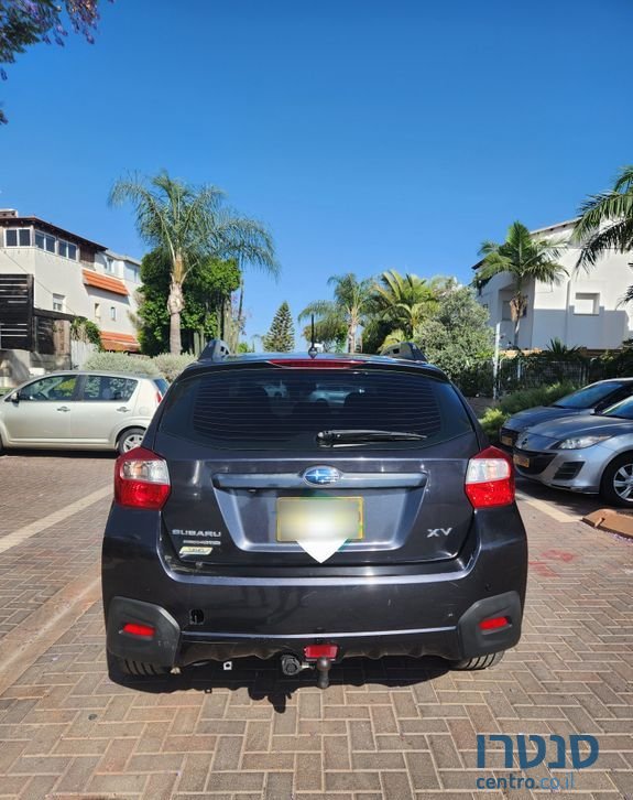 2012' Subaru XV סובארו photo #3