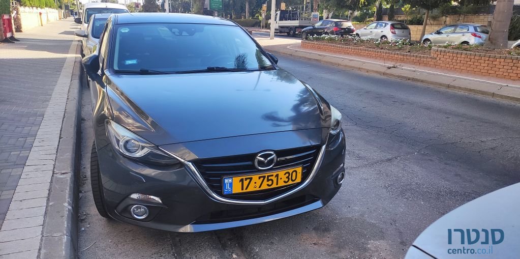 2016' Mazda 3 מאזדה photo #1