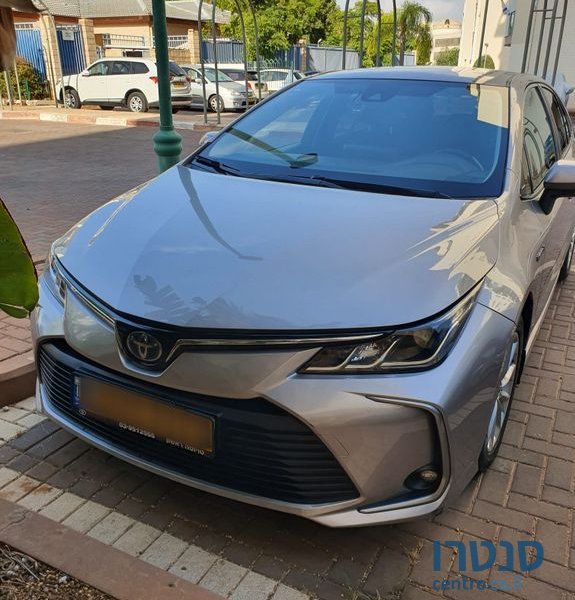 2019' Toyota Corolla טויוטה קורולה photo #1