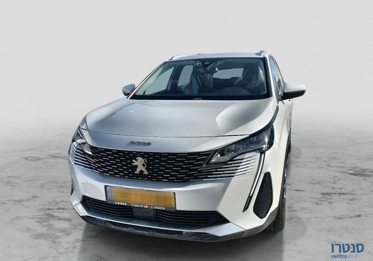 2021' Peugeot 3008 פיג'ו photo #1