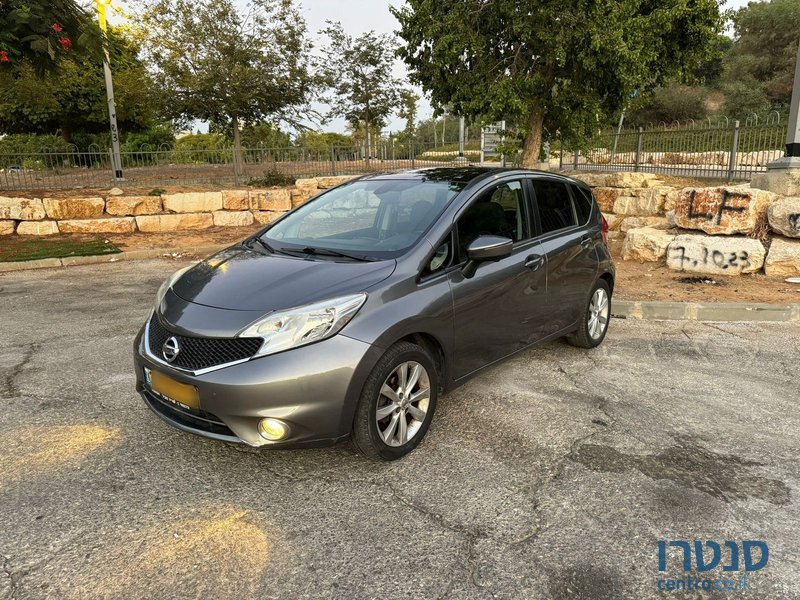 2015' Nissan Note photo #1