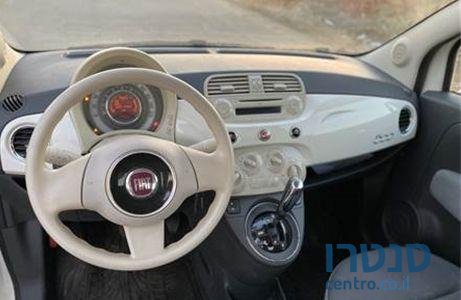 2015' Fiat 500 פיאט photo #3