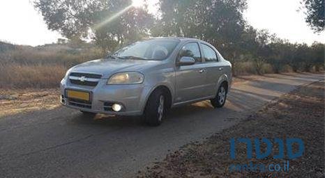 2007' Chevrolet Aveo שברולט אוואו photo #3