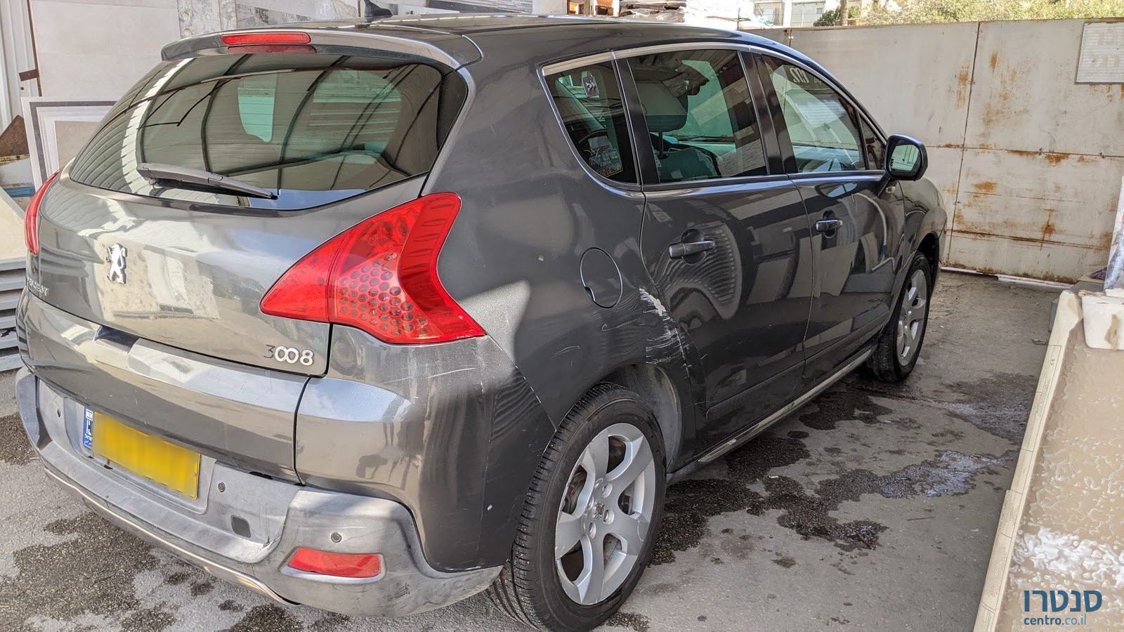 2010' Peugeot 3008 Premium PK photo #4