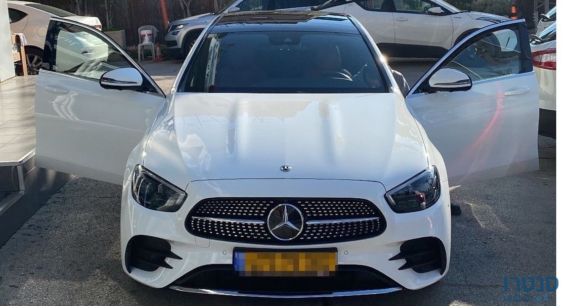 2022' Mercedes-Benz E-Class מרצדס photo #1