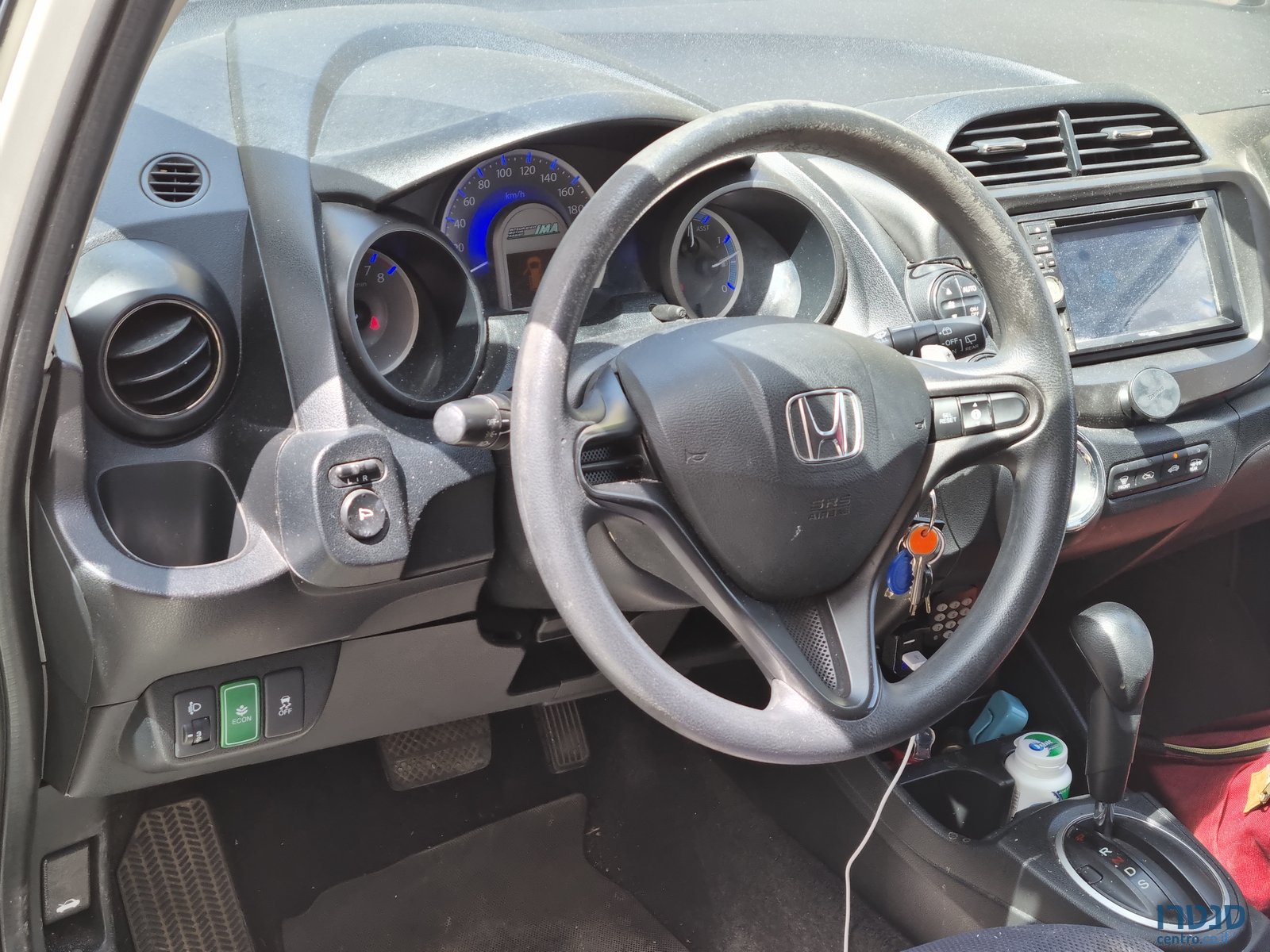 2014' Honda Jazz הונדה ג'אז photo #3