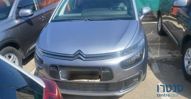 2020' Citroen C4 SpaceTourer סיטרואן C4 ספייסטורר photo #2