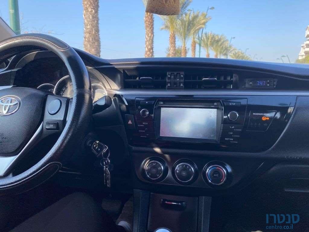 2013' Toyota Corolla טויוטה קורולה photo #2