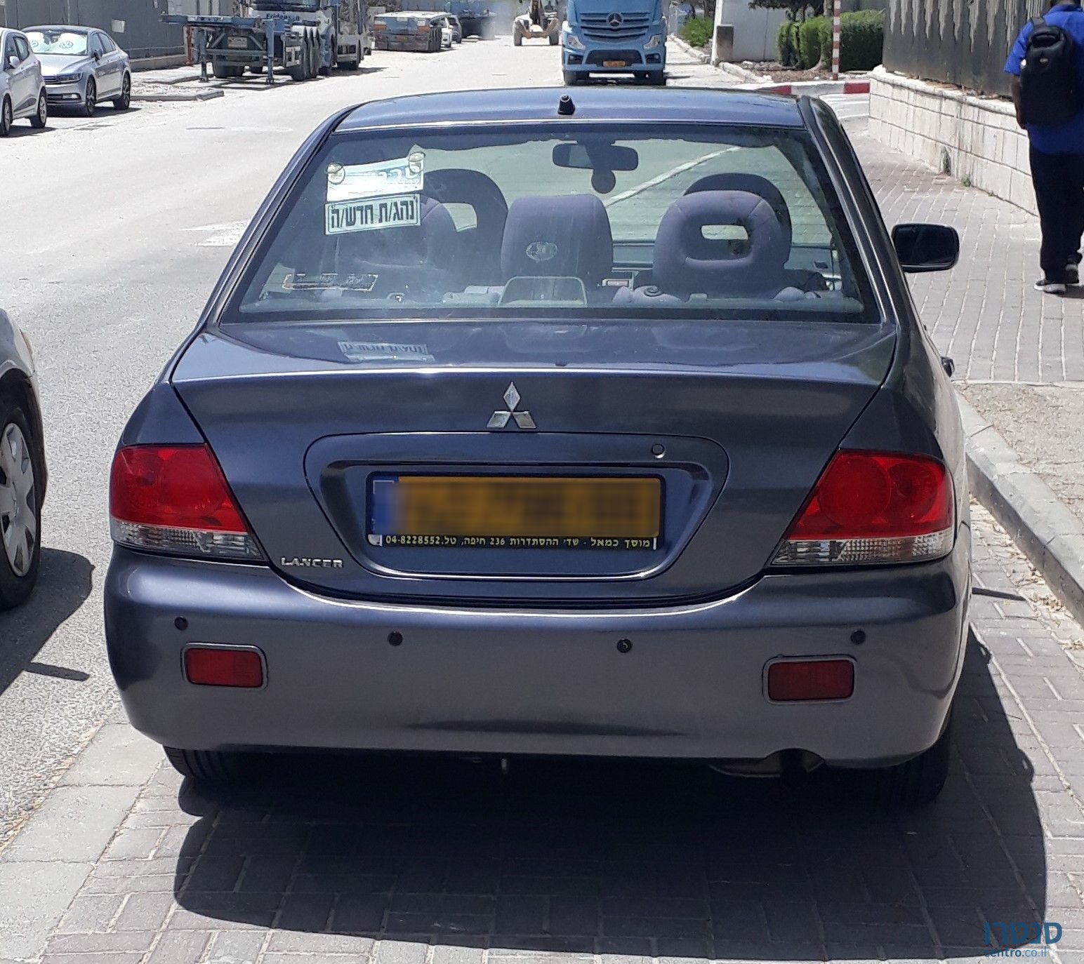 2008' Mitsubishi Lancer מיצובישי לנסר photo #3