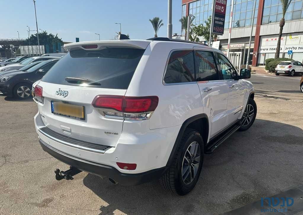 2021' Jeep Grand Cherokee ג'יפ גרנד צ'ירוקי photo #3