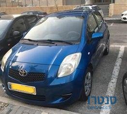 2007' Toyota Yaris טויוטה יאריס photo #1