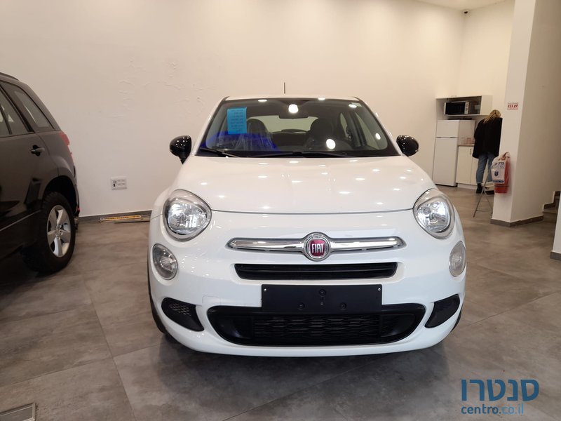 2017' Fiat 500X פיאט photo #4