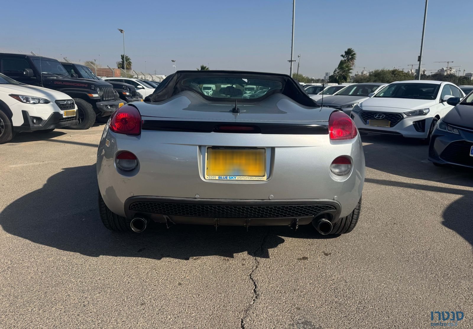 2008' Pontiac Solstice פונטיאק סולסטיס photo #3