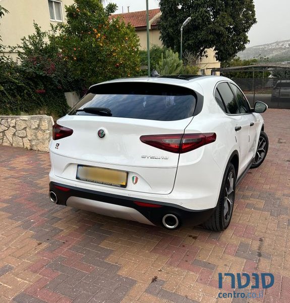 2021' Alfa Romeo Stelvio אלפא רומיאו סטלביו photo #2