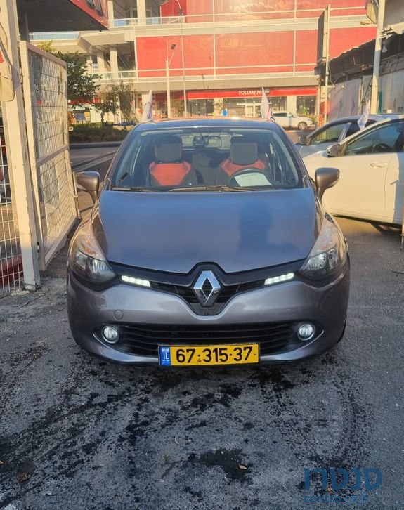 2016' Renault Clio רנו קליאו photo #5