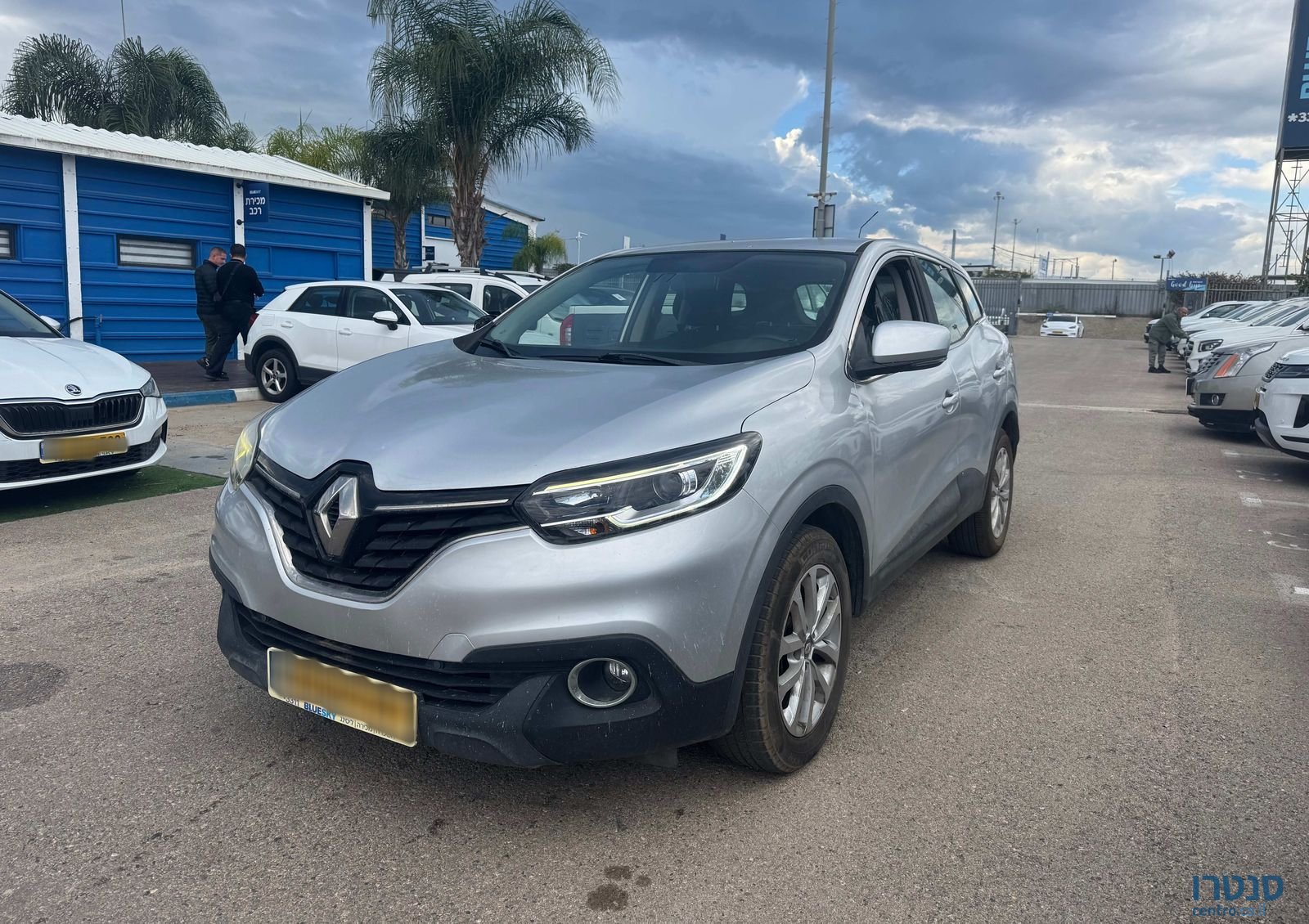 2018' Renault Kadjar רנו קדגא'ר photo #5