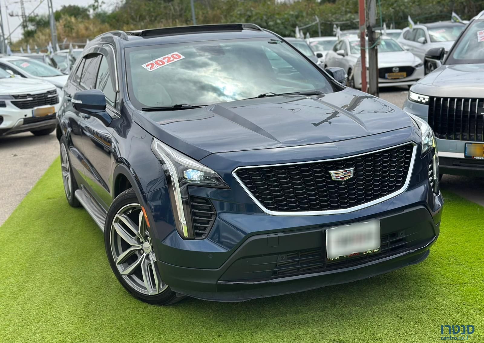 2020' Cadillac XT4 קאדילק photo #3