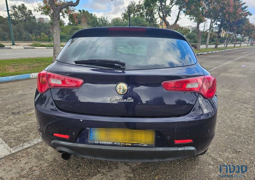 2013' Alfa Romeo Giulietta אלפא רומיאו ג'ולייטה photo #6