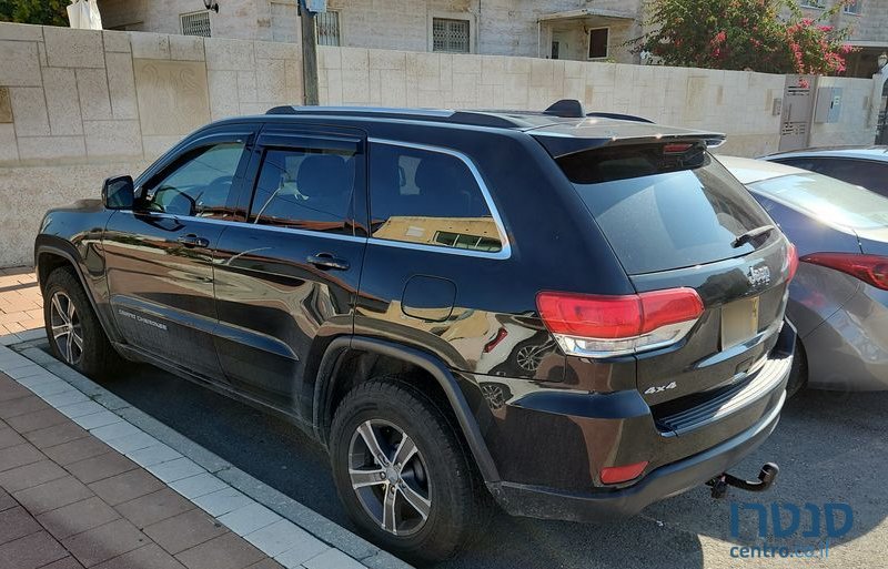 2017' Jeep Grand Cherokee ג'יפ גרנד צ'ירוקי photo #2