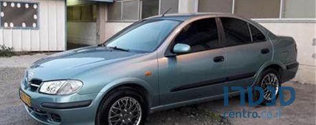 2003' Nissan Almera ניסן אלמרה photo #3