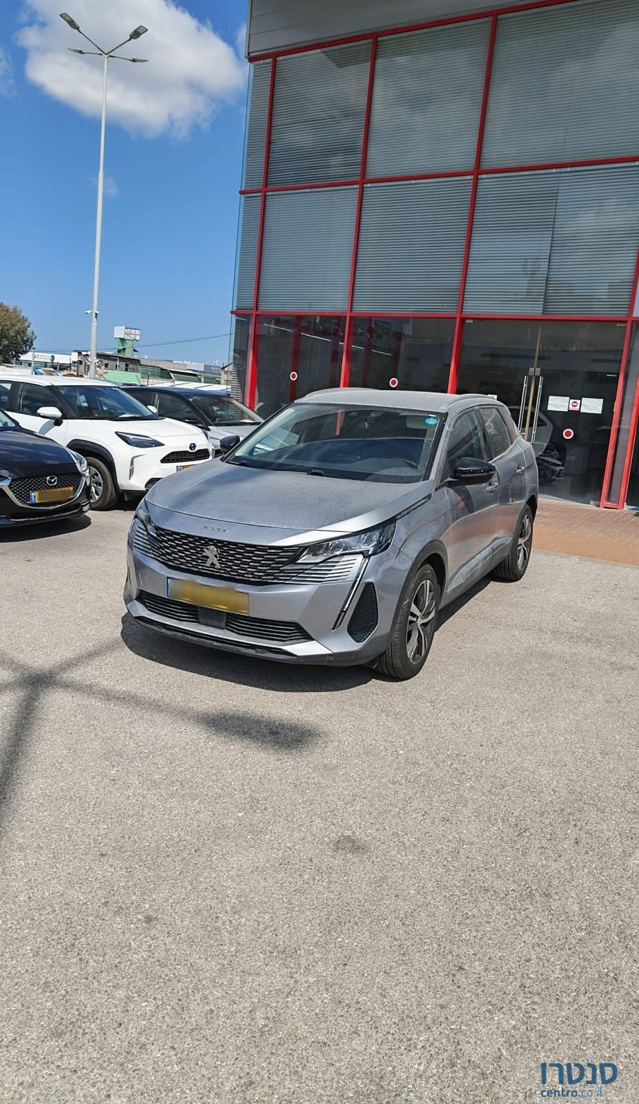 2023' Peugeot 3008 פיג'ו photo #2