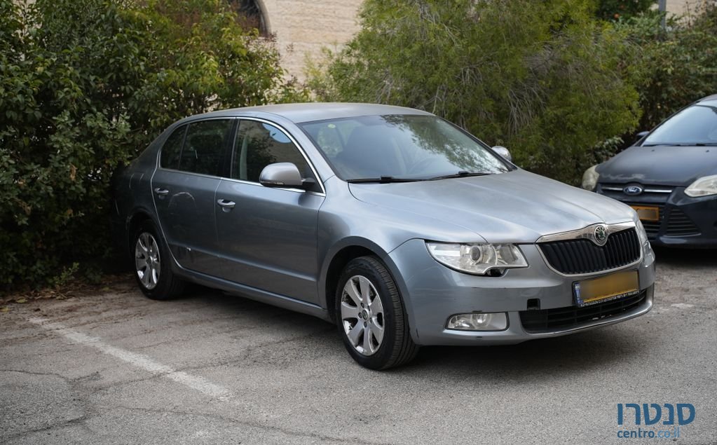 2010' Skoda Superb סקודה סופרב photo #1