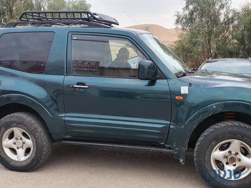 2001' Mitsubishi Pajero מיצובישי פג'רו קצר photo #4