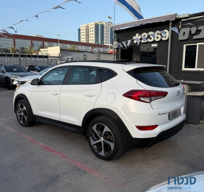 2016' Hyundai Tucson יונדאי טוסון photo #6