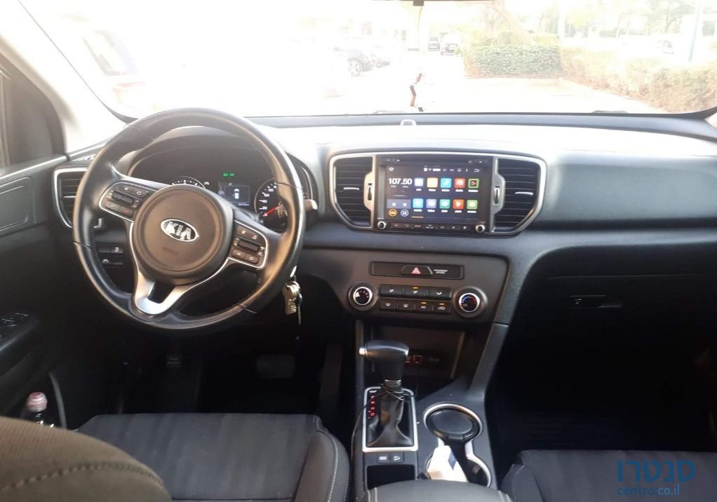 2016' Kia Sportage קיה ספורטז' photo #3