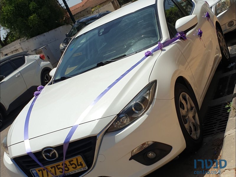 2015' Mazda 3 מאזדה photo #1