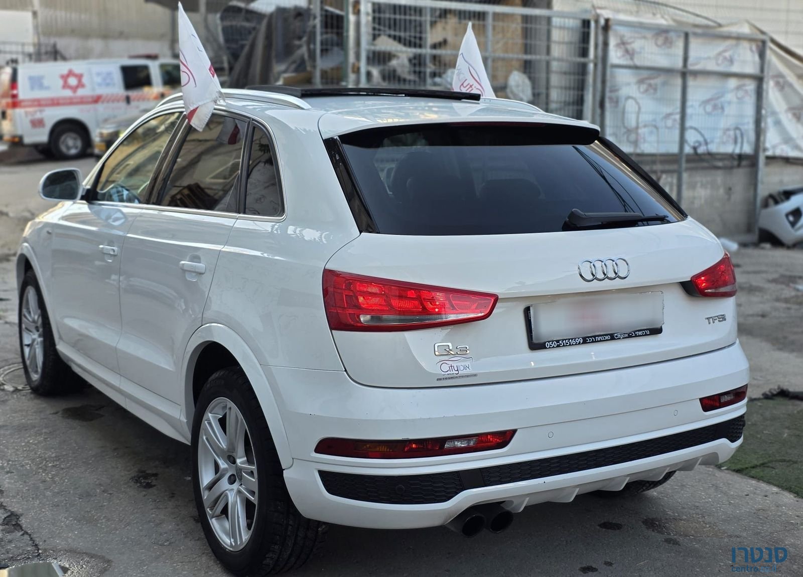 2019' Audi Q3 אאודי photo #6