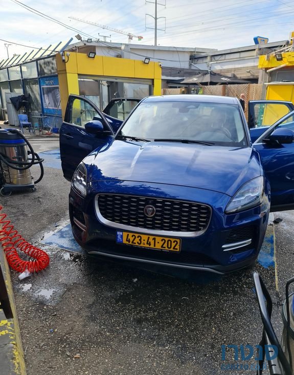 2021' Jaguar E-Pace יגואר photo #1