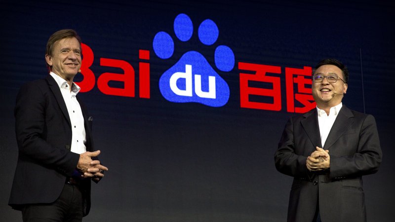 Volvo Cars teams with Baidu for Level 4 self-driving robotaxis in China