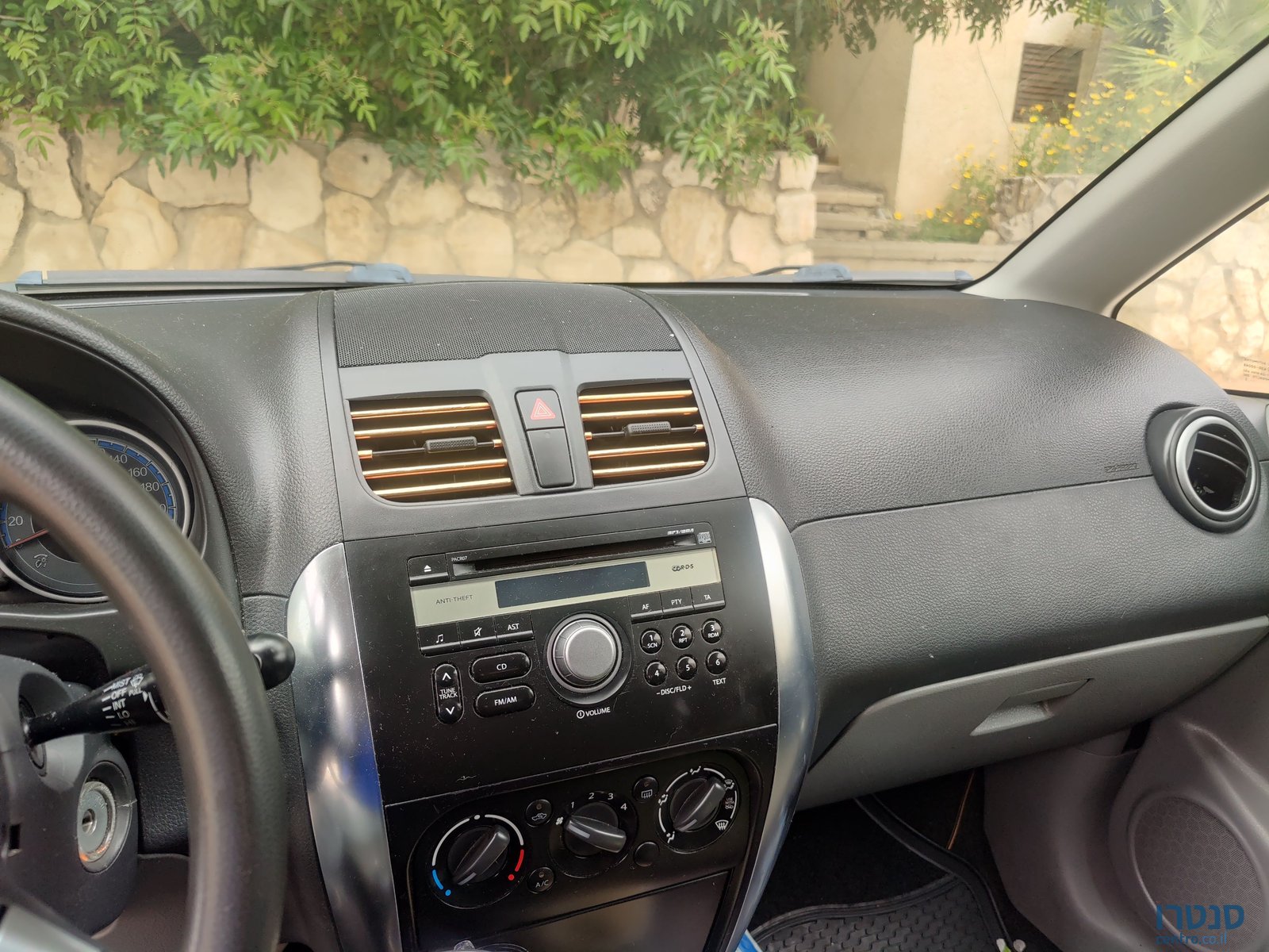 2012' Suzuki SX4 סוזוקי photo #6