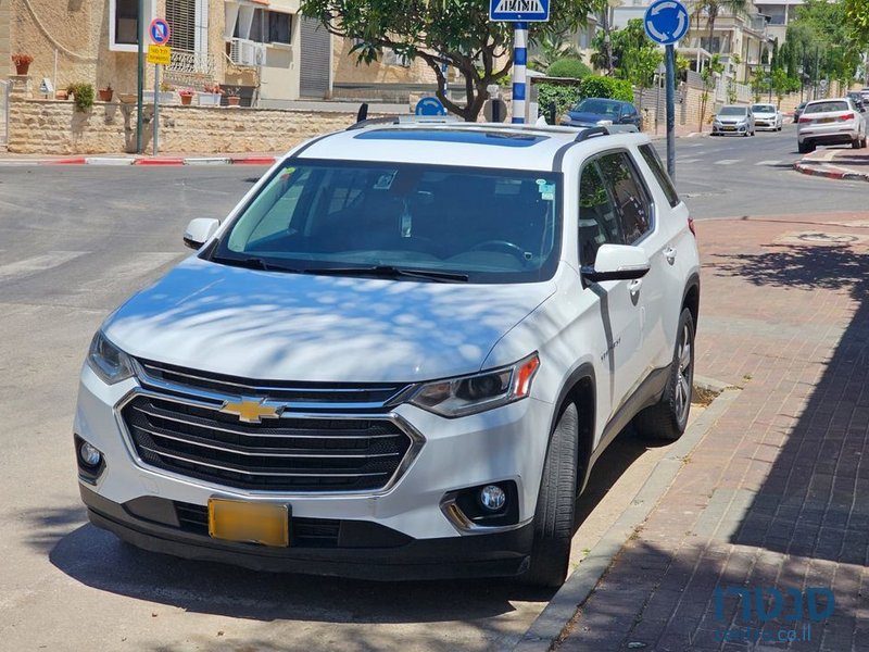 2019' Chevrolet Traverse שברולט טראוורס photo #1