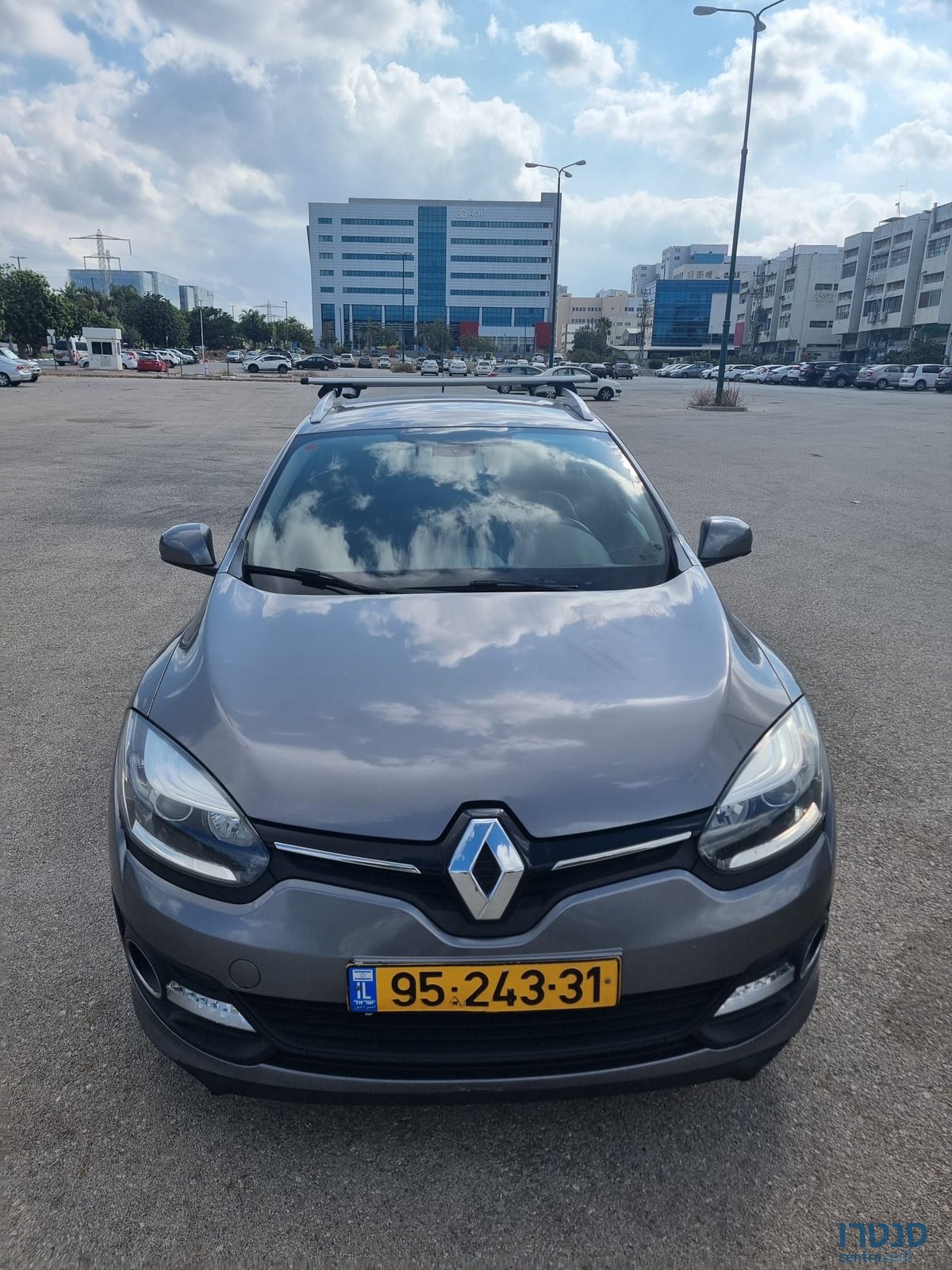 2014' Renault Megane רנו מגאן photo #1
