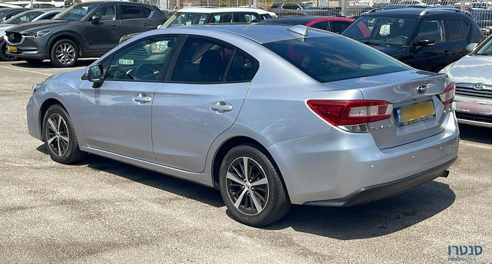 2021' Subaru Impreza סובארו אימפרזה photo #6