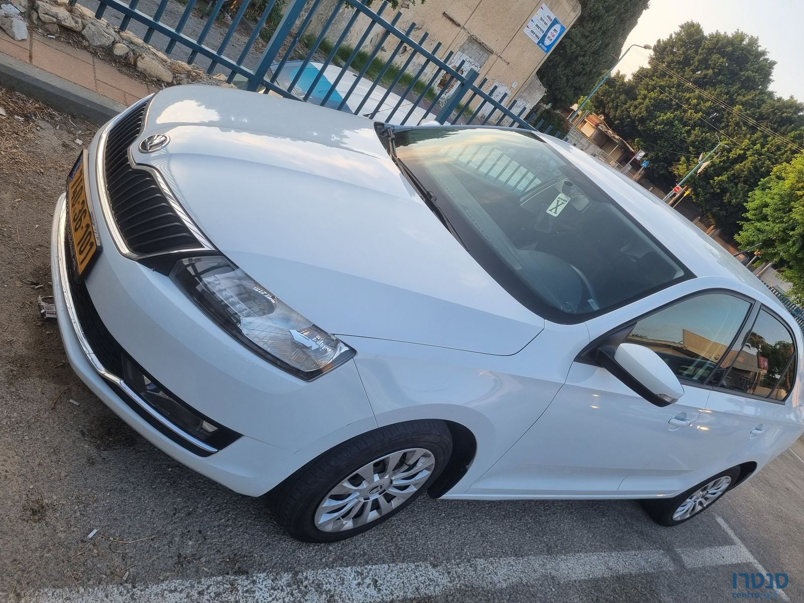 2019' Skoda Rapid סקודה ראפיד photo #1