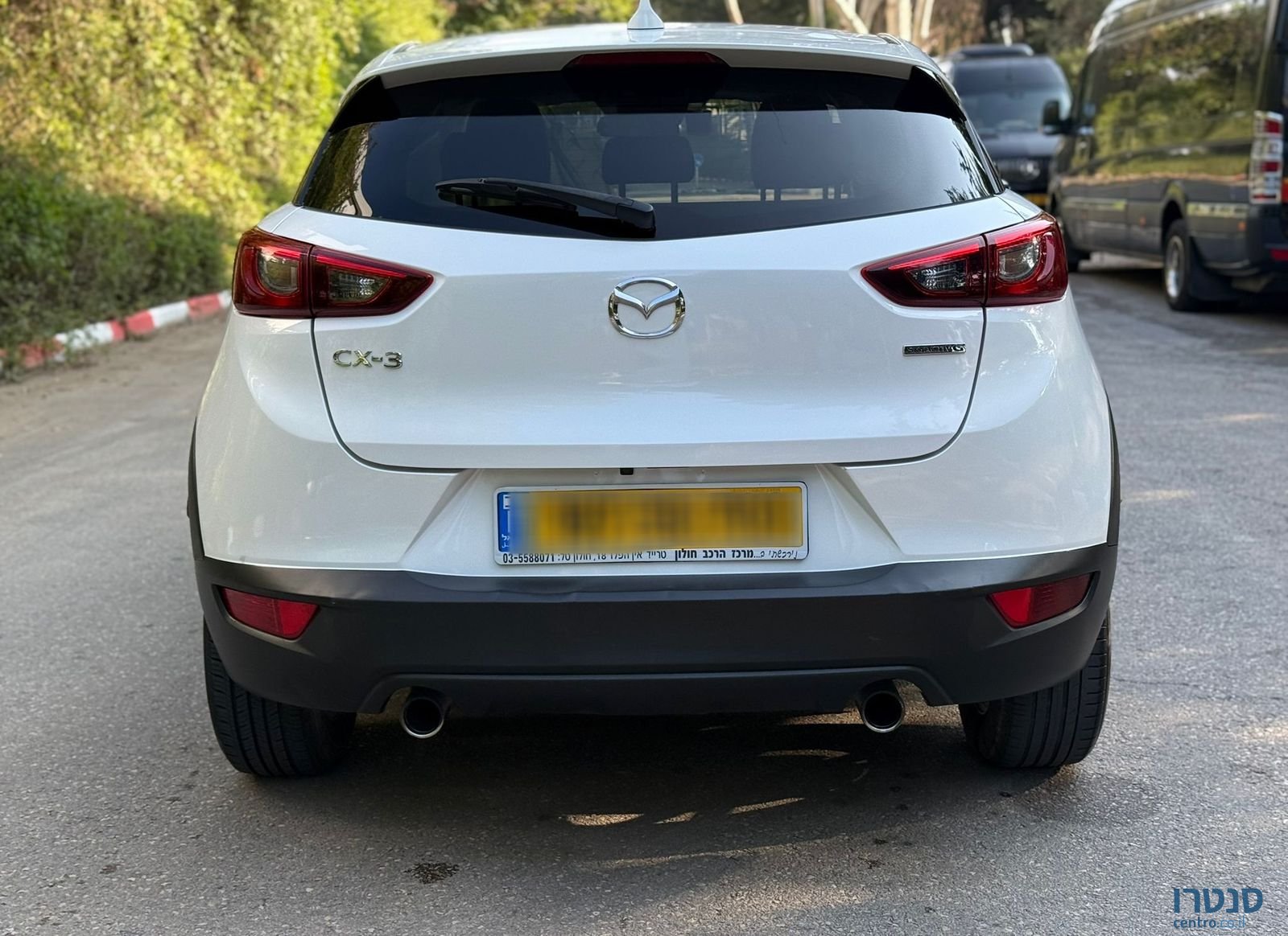 2022' Mazda CX-3 מאזדה photo #2