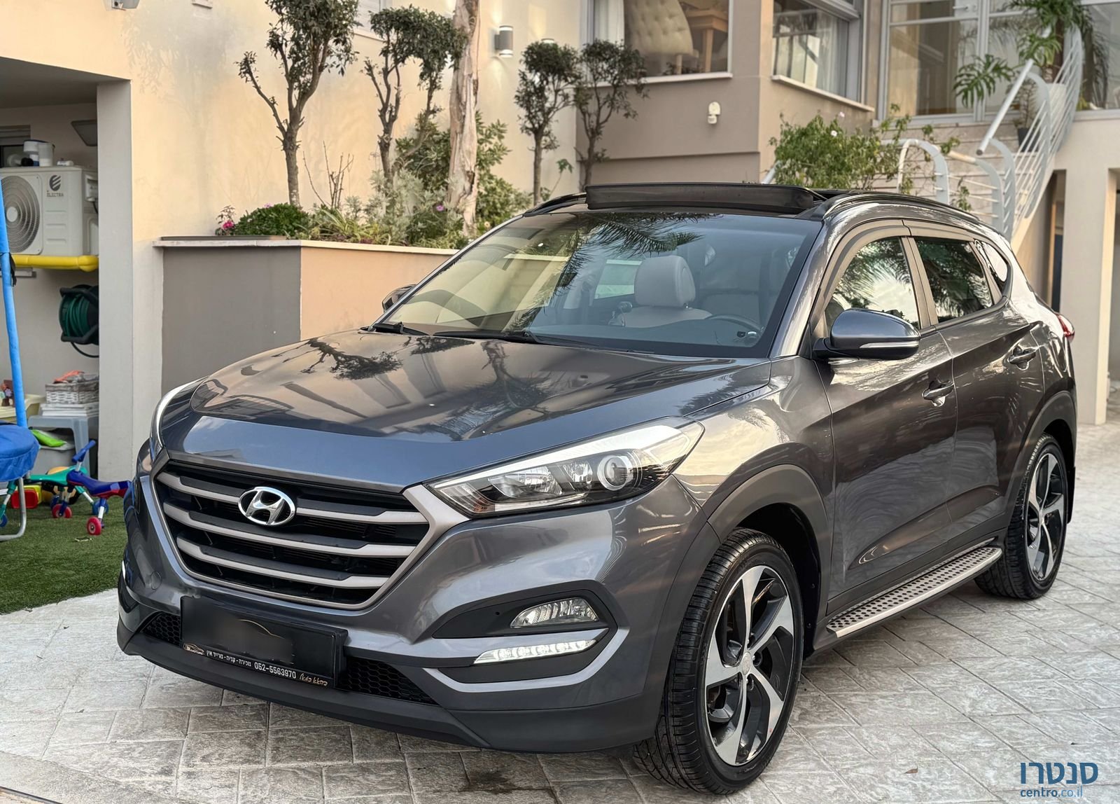 2018' Hyundai Tucson יונדאי טוסון photo #1