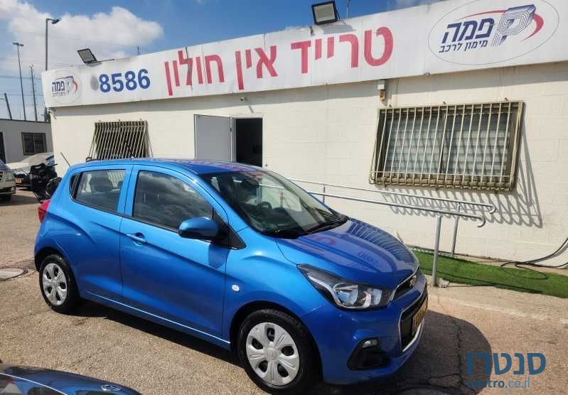 2017' Chevrolet Spark שברולט ספארק photo #1