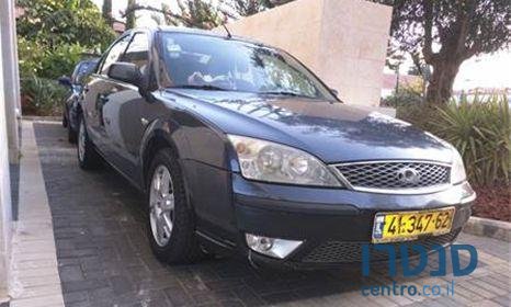 2007' Ford Mondeo פורד מונדאו photo #4