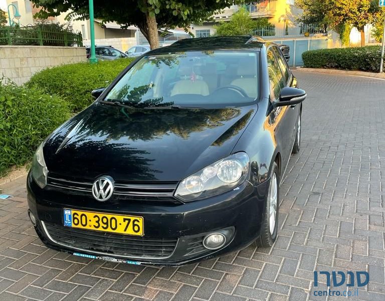 2011' Volkswagen Golf פולקסווגן גולף photo #1