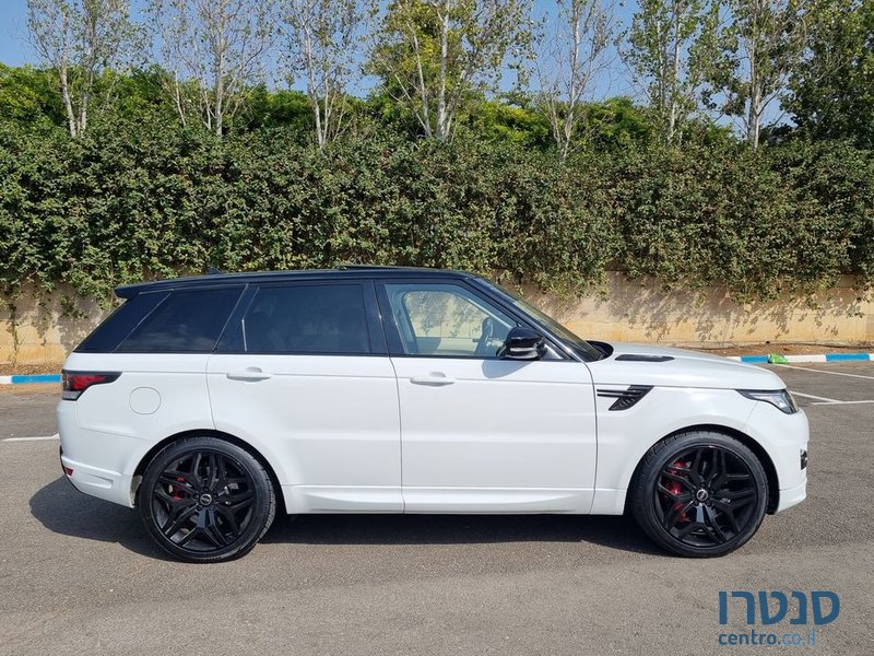 2017' Land Rover Range Rover לנד רובר ריינג' רובר photo #4