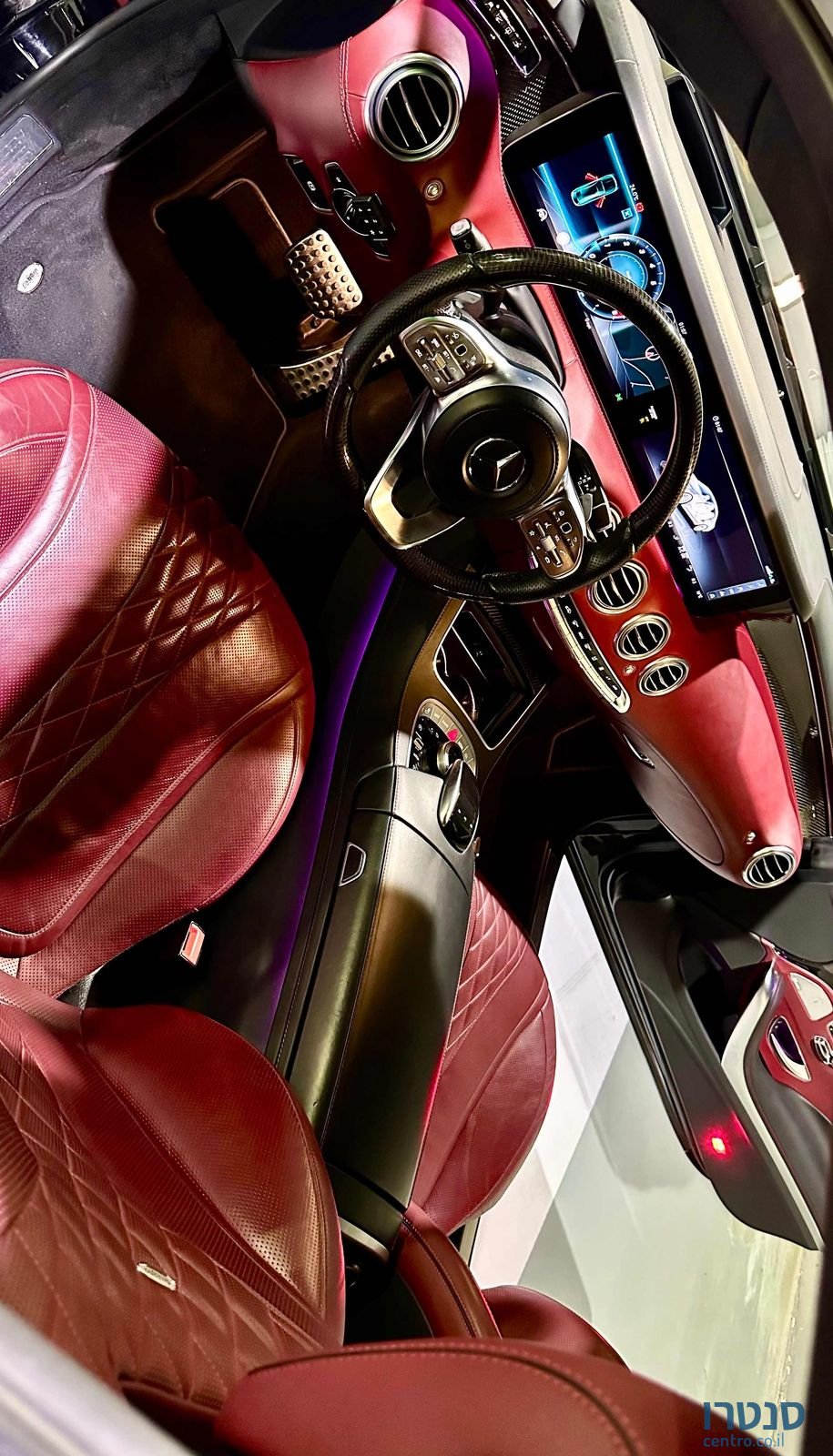 2019' Mercedes-Benz S-Class מרצדס-בנץ photo #4