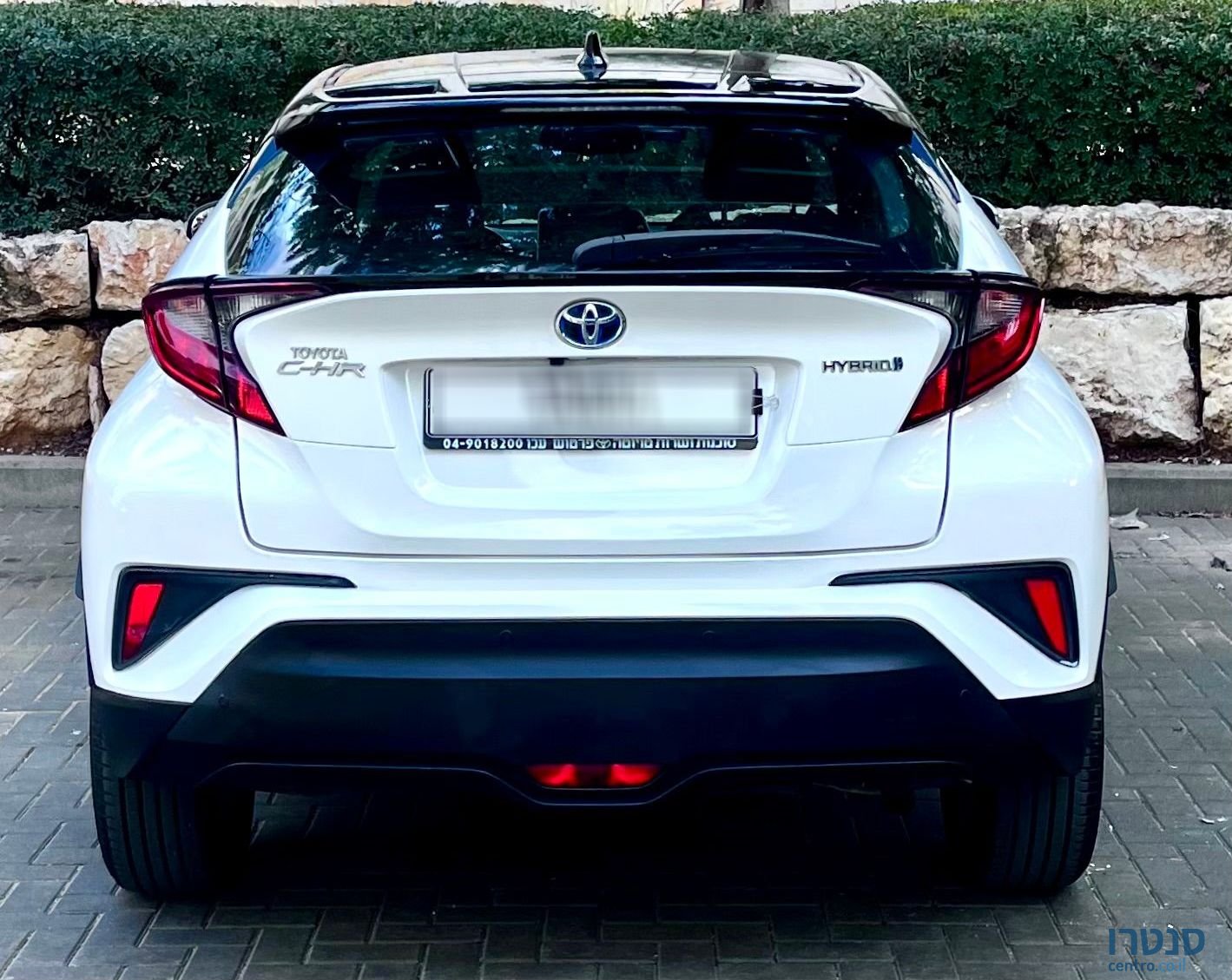 2021' Toyota C-HR טויוטה photo #2