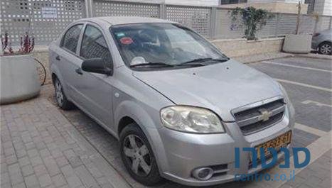 2007' Chevrolet Aveo שברולט אוואו photo #3
