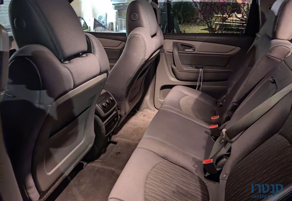 2016' Chevrolet Traverse שברולט טראוורס photo #3