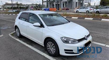 2013' Volkswagen Golf פולקסווגן גולף photo #2