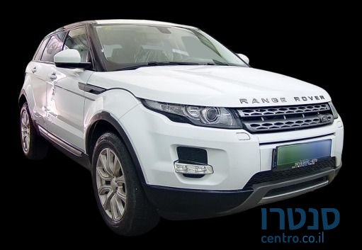 2014' Land Rover Range Rover ריינג' רובר איווק photo #2